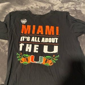 University of Miami Orange Bowl Shirt